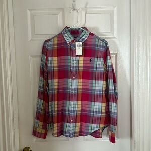 Polo Ralph Lauren flannel shirt